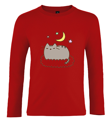 Koszulka z dł.rękaw. Pusheen zdjęcie 1
