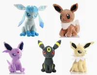 ZESTAW5x POKEMON MASKOTKA PLUSZOWA PLUSZAK 30cm