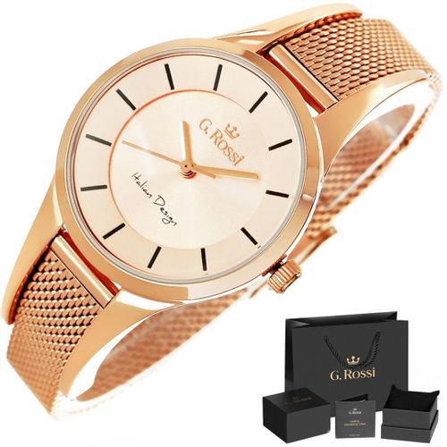 Zegarek Damski G.Rossi 8154B-4D2 + BOX na Arena.pl