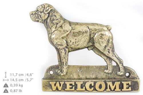Rottweiler - tabliczka - 520 na Arena.pl