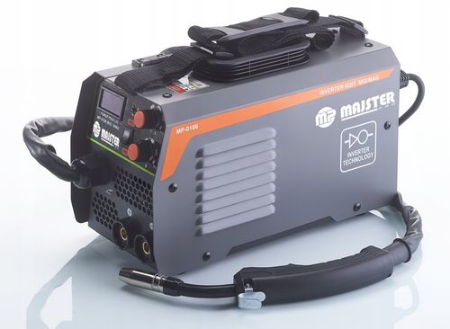 Spawarka INWERTEROWA INWERTOROWA MIG FLUX MMA TIG migomat 2x DRUT na Arena.pl