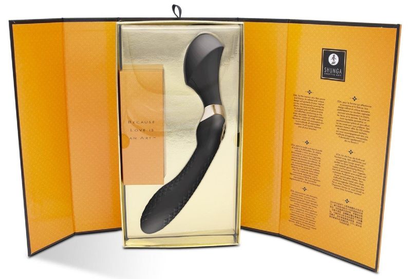 Zoa Intimate Massager Black zdjęcie 6