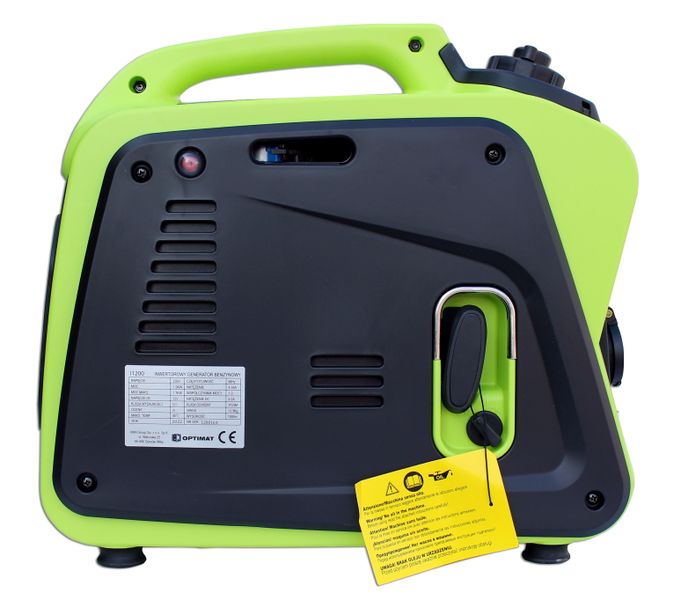 Generator Agregat Walizkowy Inwertorowy 1,0 kW prądotwórczy prądu przenośny zdjęcie 2
