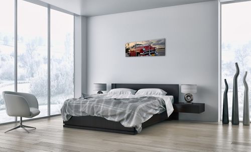 Obraz Na Płótnie - Cadillac Samochód - 90X30 Cm - Ca90X30-0186 na Arena.pl