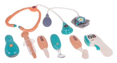Interaktywny Zestaw Lekarza Z Wózkiem Lekarskim Dla Dzieci 3+ Ekg Rtg na Arena.pl
