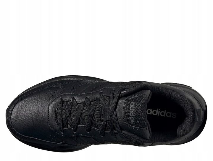 Buty męskie sportowe czarne trening siłownia adidas STRUTTER EG2656 44 2/3 zdjęcie 13