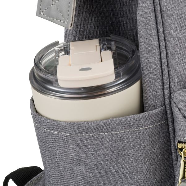 plecak materiałowy ptn alfa-5288 gray zdjęcie 9