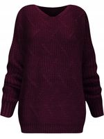 Ciepły, mieciutki, fajny sweterek KOBIECY SWETER