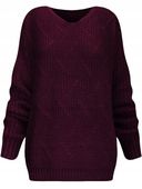 Ciepły, mieciutki, fajny sweterek KOBIECY SWETER