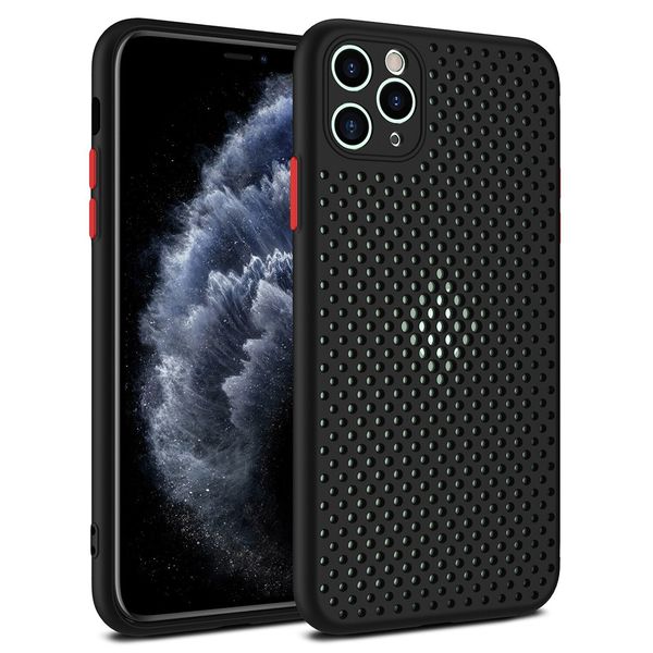 Breath Case do Xiaomi Redmi 9 Czarny zdjęcie 1