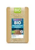 Kasza Gryczana Niepalona Bezglutenowa BIO 1 kg - Naturavena