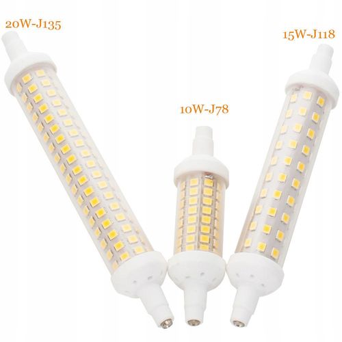 Żarnik Halogenowy Led R7S 6W 78Mm Zimny W-Wa na Arena.pl