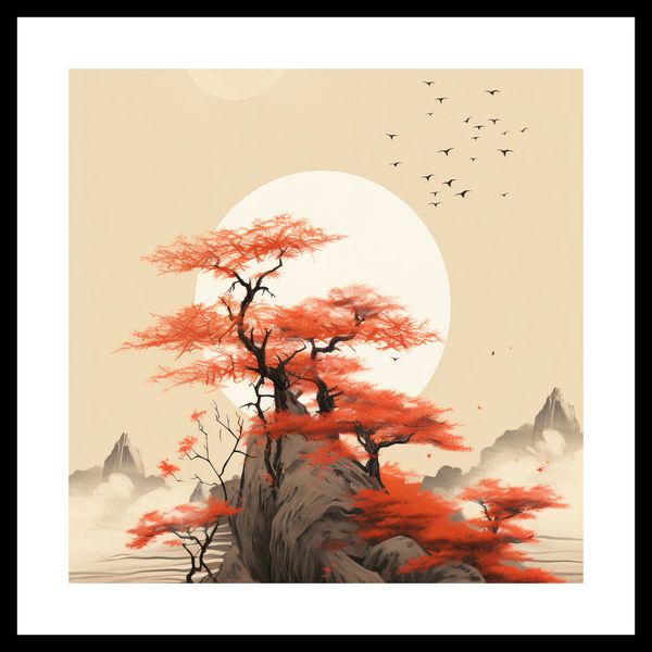 Plakat 30x30cm Szepty Wiatru zdjęcie 3