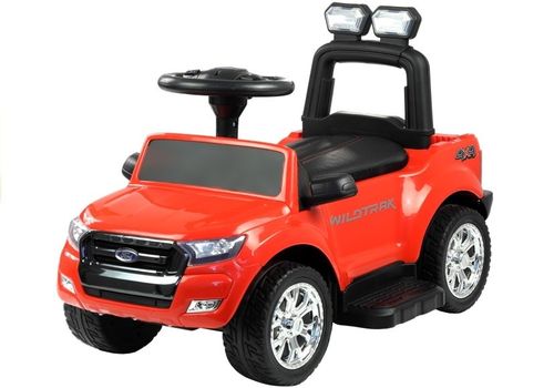 Jeździk na Akumulator Ford Ranger Czerwony na Arena.pl