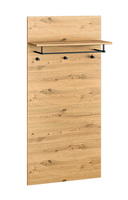 Wieszak z Półką 69 cm Dąb Artisan NIVA ML