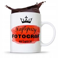 Kubek Dla Fotografa Najlepszy Fotograf Na Świecie Z Nadrukiem Ze Zdjęciem