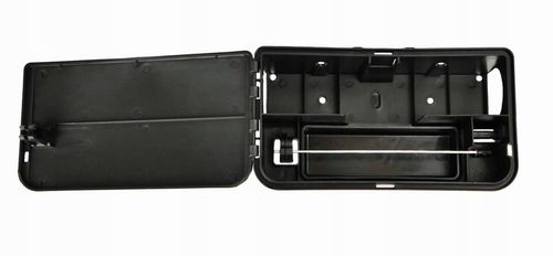 3X DUŻA STACJA DERATYZACYJNA KARMNIK Z NADRUKIEM NA MYSZY I SZCZURY na Arena.pl