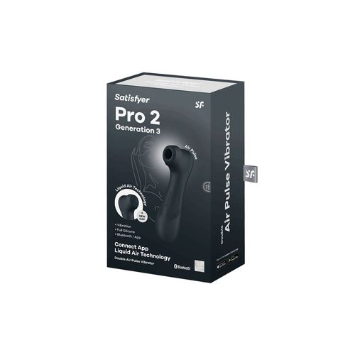 Ssący masażer do Łechtaczki Satisfyer Pro 2 Generation 3 Czarny na Arena.pl