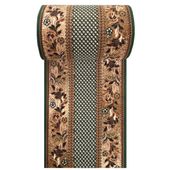 Chodnik BCF Alfa 01 - zielony - 60 - 120cm zielony 90 cm