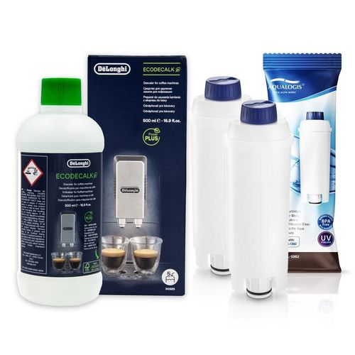 2x Filtr Do Ekspresu Delonghi AL-S002 + Odkamieniacz EcoDecalk 500ml na Arena.pl