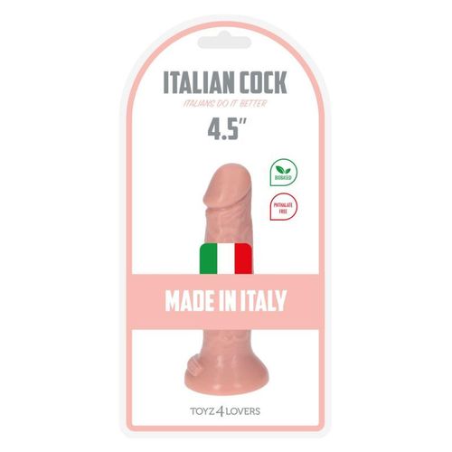 Dildo-Italian Cock 4,5""Flesh na Arena.pl