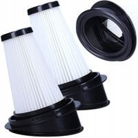 2x Filtry Hepa do odkurzacza Grundig BEKO VRT61818VW VRT61814VR