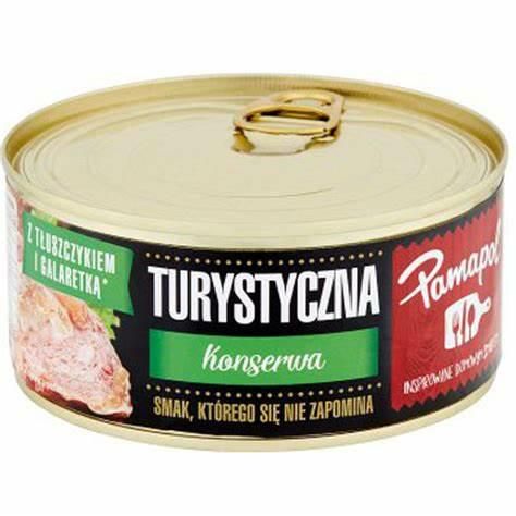 PAMAPOL TURYSTYCZNA 300G KONSERWA zdjęcie 1