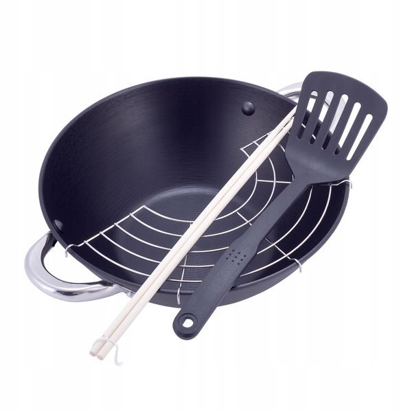 Wok Kamille 28 cm zdjęcie 1