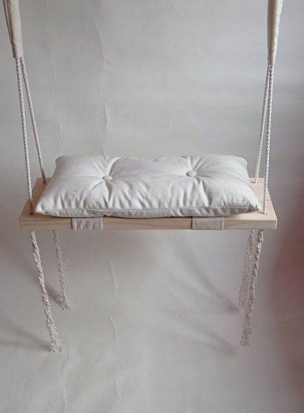 Huśtawka siedzisko dla dzieci dom ogród pokój róż zdjęcie 9