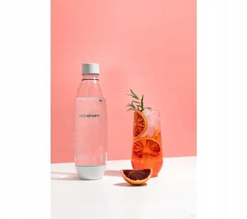 2x BUTELKI SODASTREAM FUSE BIAŁE BUTELKA DO SATURATORA 1L DO ZMYWARKI na Arena.pl