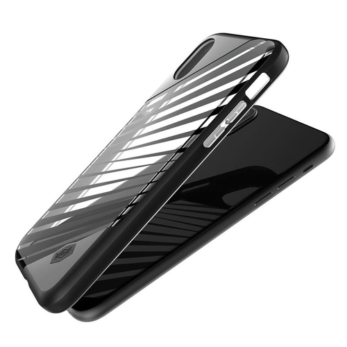 X-Doria Revel Lux - Etui do iPhone X (Black Rays) na Arena.pl