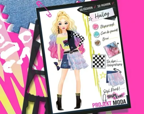 EPEE PROJEKT MODA zestaw kreatywny PRACOWNIA MODY na Arena.pl