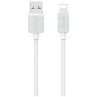 kabel usams ky series us-sj689 2.4a      usb-a do lightning 1m biały