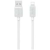 kabel usams ky series us-sj689 2.4a      usb-a do lightning 1m biały