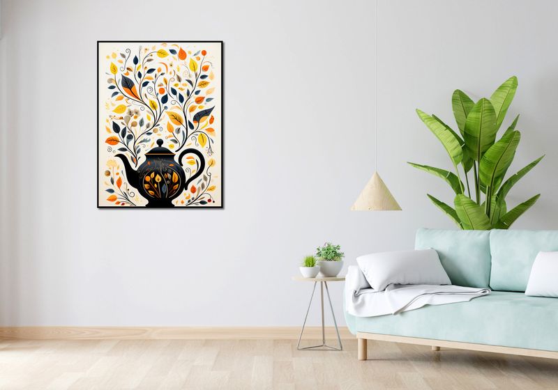 Plakat 75x100cm Jesienna Melodia zdjęcie 4