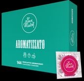 prezerwatywy love match arromatizato   144 pack
