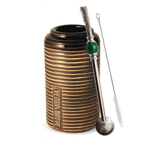 Zestaw Startowy do Yerba Mate Aguantadora Despalada + Akcesoria na Arena.pl