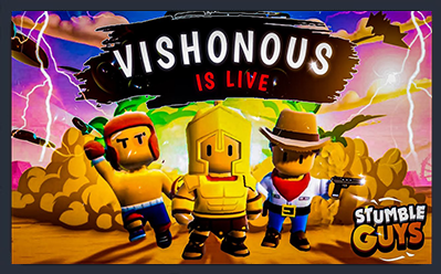 Magnes na lodówkę Stumble Guys zdjęcie 2