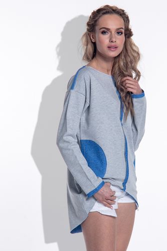 Bluza I176 Pudrowy Róż M na Arena.pl