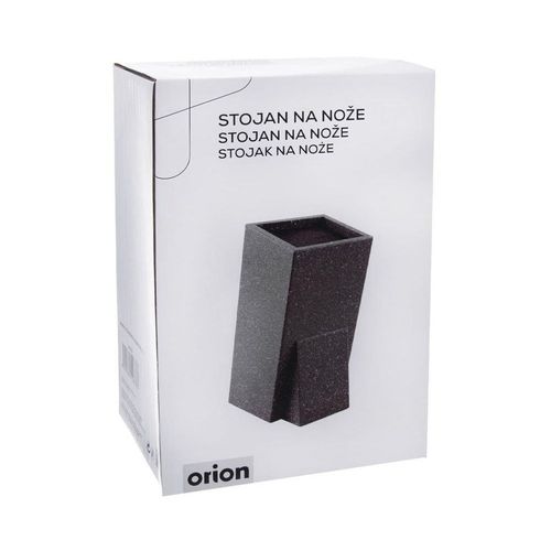 Stojak na noże szary na Arena.pl