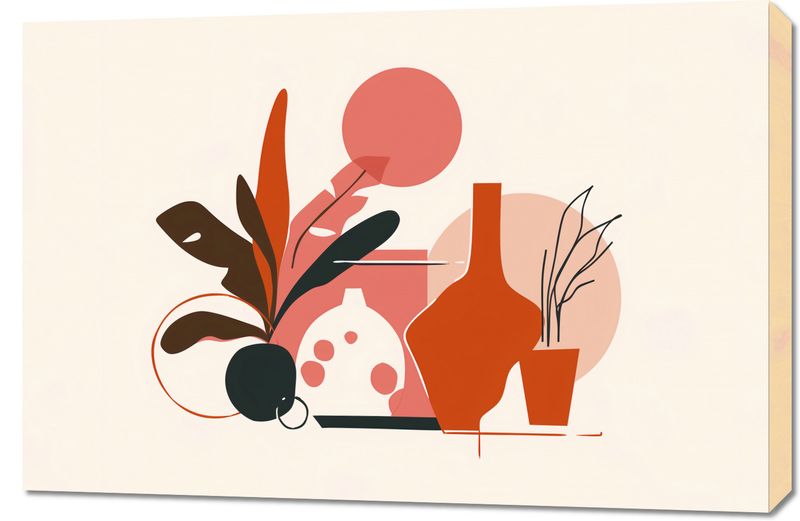 Obraz 90x60cm Ciepłe Gesty zdjęcie 1