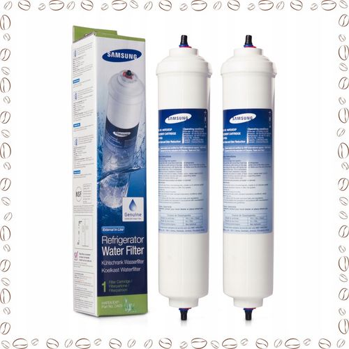 2x ZEWNĘTRZNY Filtr Wody do Lodówek SAMSUNG Na Wężyk ORYGINALNY AquaPure na Arena.pl