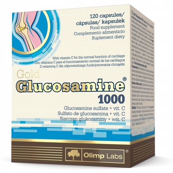 OLIMP Gold Glucosamine 1000 x 120 kapsułek zdjęcie 1