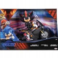 Sonic 3 figurka z motocyklem shadow