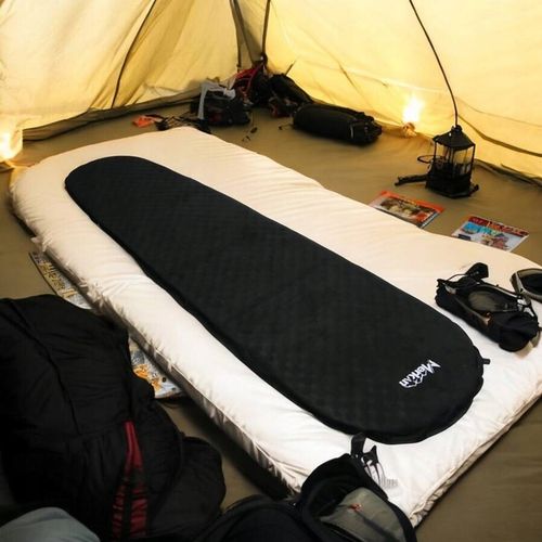 Mata Samopompująca Materac Karimata Turystyczna Gruba 3,8 cm Z Pokrowcem na Arena.pl