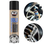 K2 Bold 600 ml spray nabłyszczacz do pielęgnacji i konserwacji opon gumy