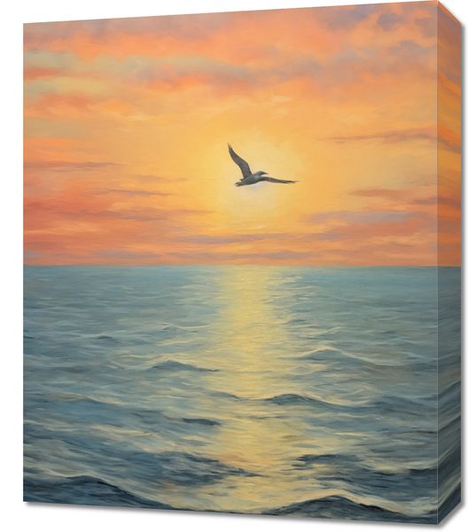 Obraz 50x60cm Serenada Nieba zdjęcie 1