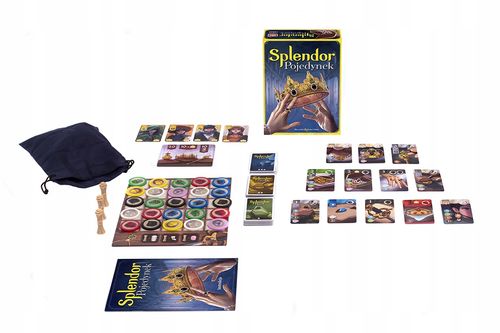 Splendor: Pojedynek Rebel na Arena.pl
