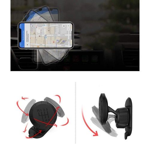 RINGKE GEAR DASHBOARD MAGNETIC CAR MOUNT HOLDER na Arena.pl