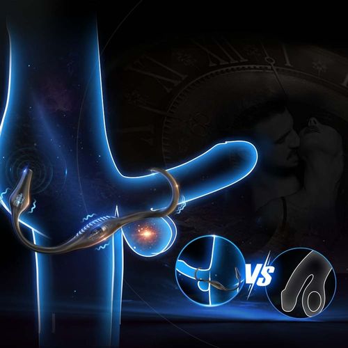 Masażer prostaty Cock Ring 7 trybów wibracji na Arena.pl